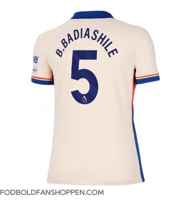 Chelsea Benoit Badiashile #5 Udebanetrøje Dame 2024-25 Kortærmet